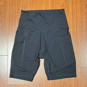 Aerie mesh pocket biker shorts